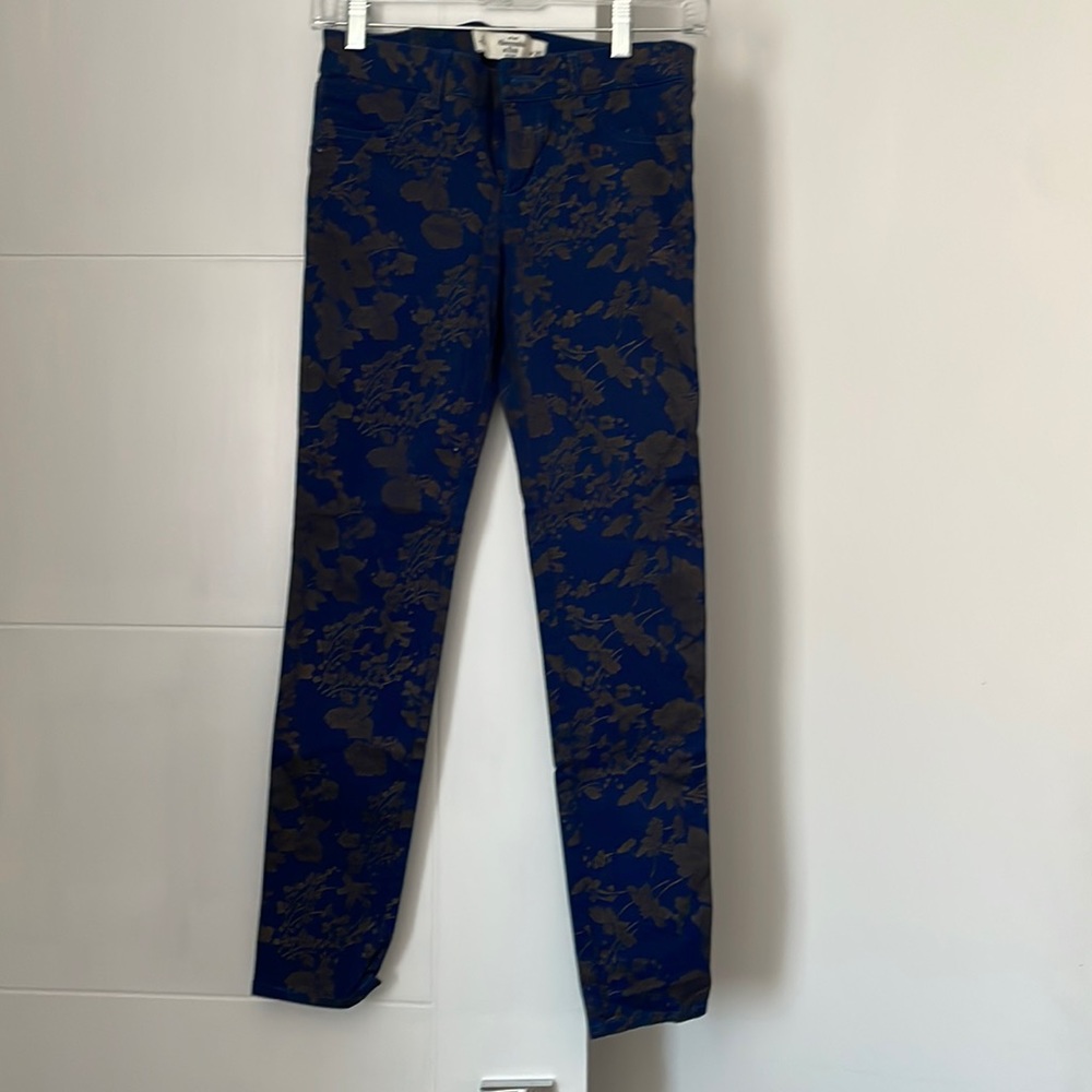Floral pants size 0